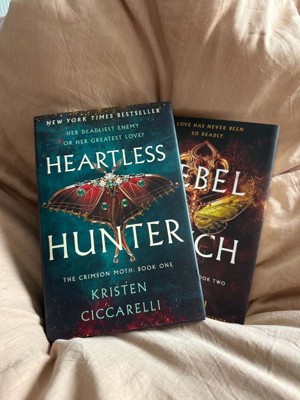 Heartless Hunter & Rebel Witch The Crimson Moth 2-Book Hardcover Set